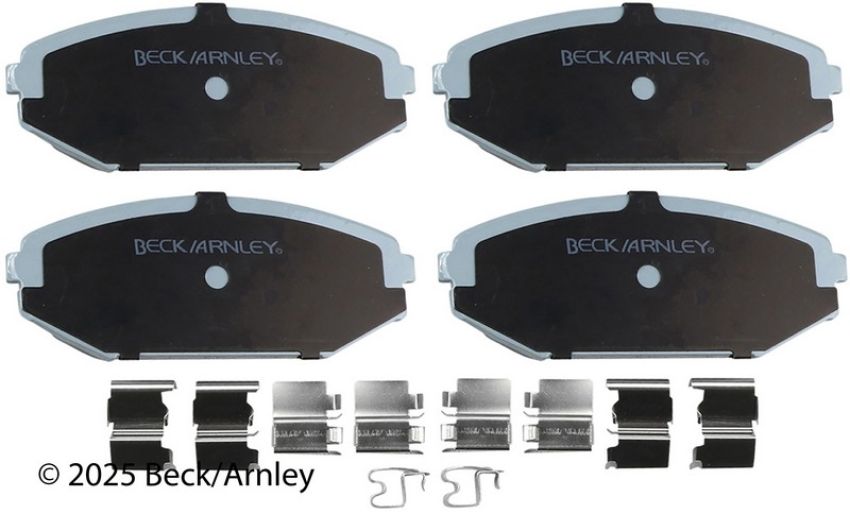 BECK/ARNLEY 085-6605 PREM ASM PADS W HDWR