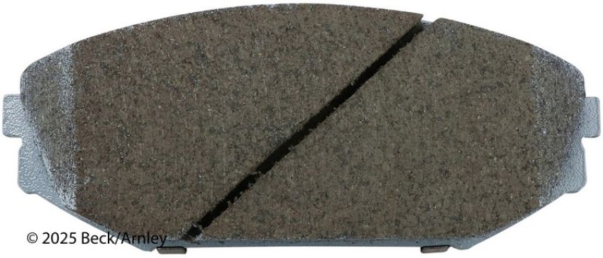 BECK/ARNLEY 085-6605 PREM ASM PADS W HDWR