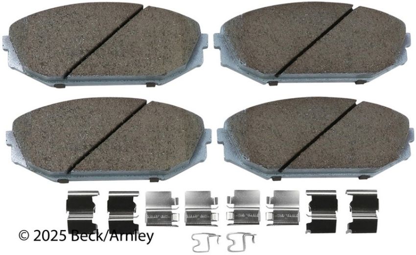 BECK/ARNLEY 085-6605 PREM ASM PADS W HDWR