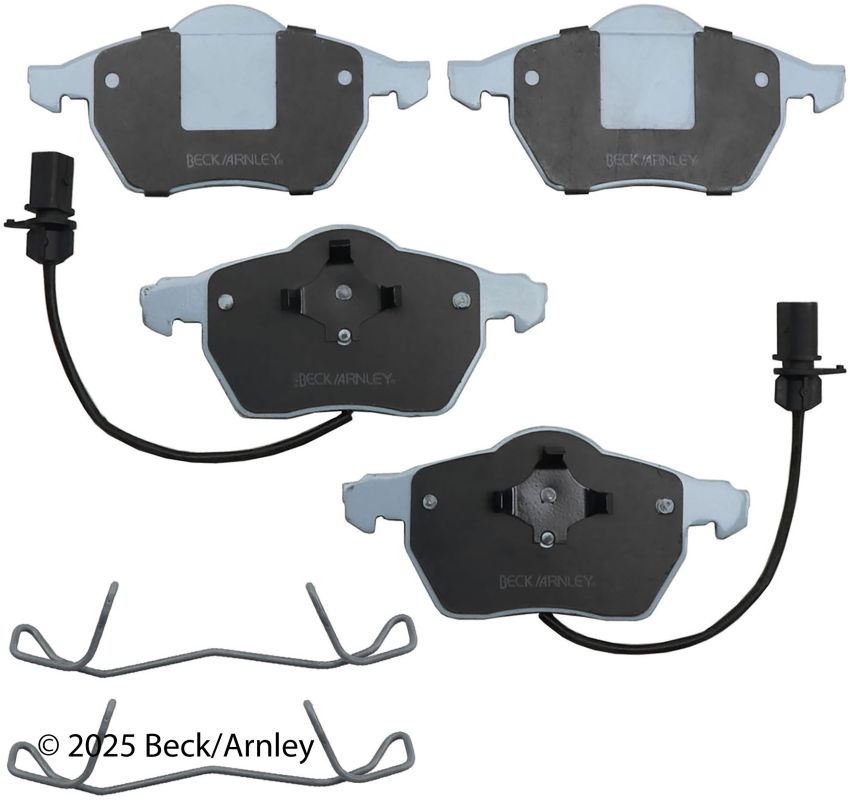 BECK/ARNLEY 085-6608 PREM ASM PADS W HDWR