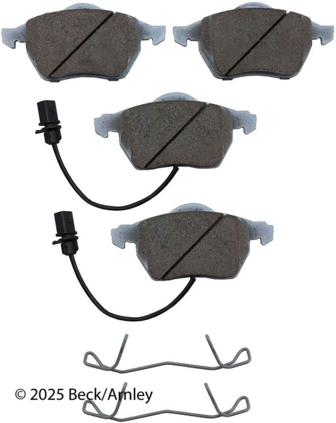 BECK/ARNLEY 085-6608 PREM ASM PADS W HDWR