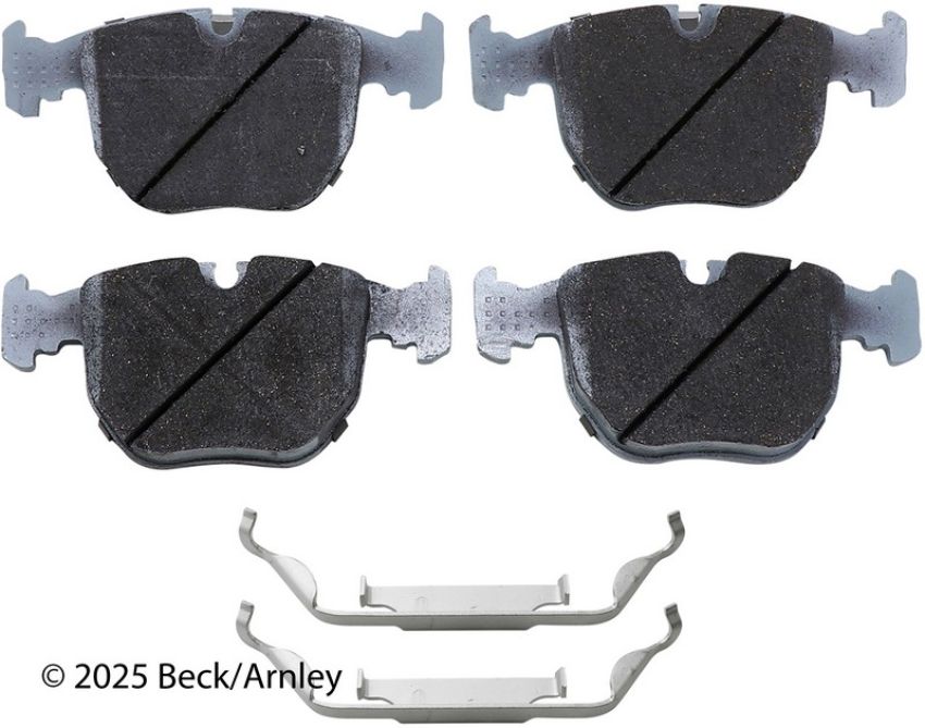 BECK/ARNLEY 085-6610 PREM ASM PADS W HDWR