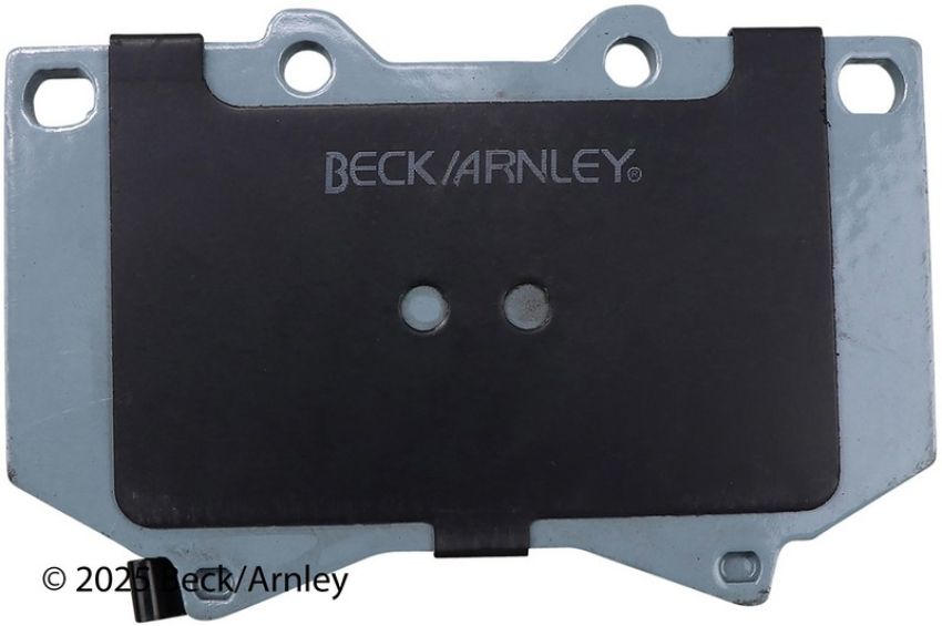 BECK/ARNLEY 085-6618 PREM ASM PADS W HDWR