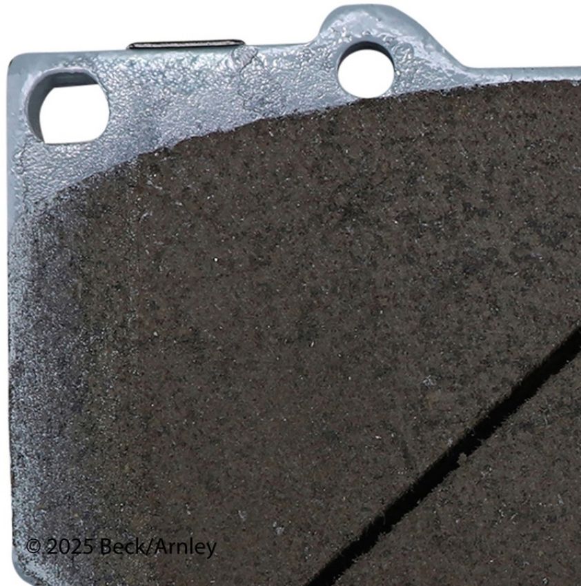 BECK/ARNLEY 085-6618 PREM ASM PADS W HDWR