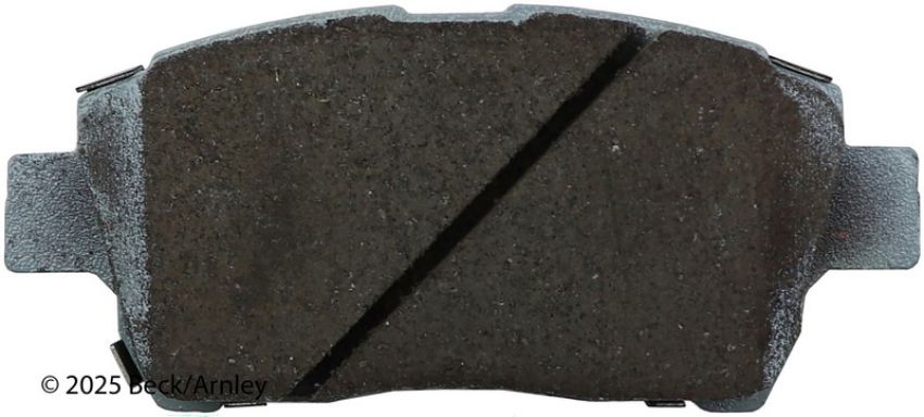 BECK/ARNLEY 085-6621 PREM ASM PADS W HDWR