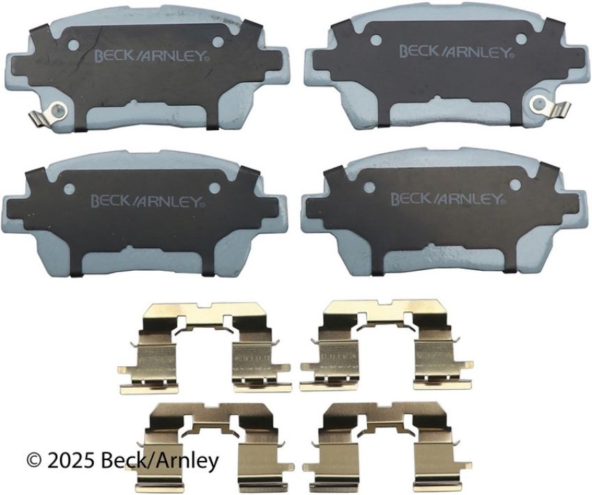 BECK/ARNLEY 085-6621 PREM ASM PADS W HDWR
