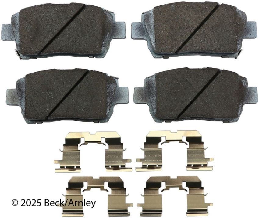 BECK/ARNLEY 085-6621 PREM ASM PADS W HDWR