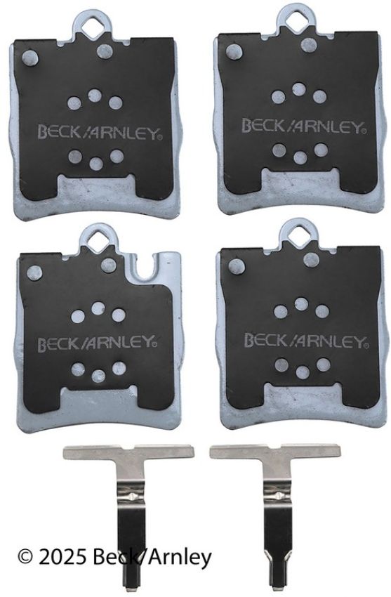 BECK/ARNLEY 085-6629 PREM ASM PADS W HDWR