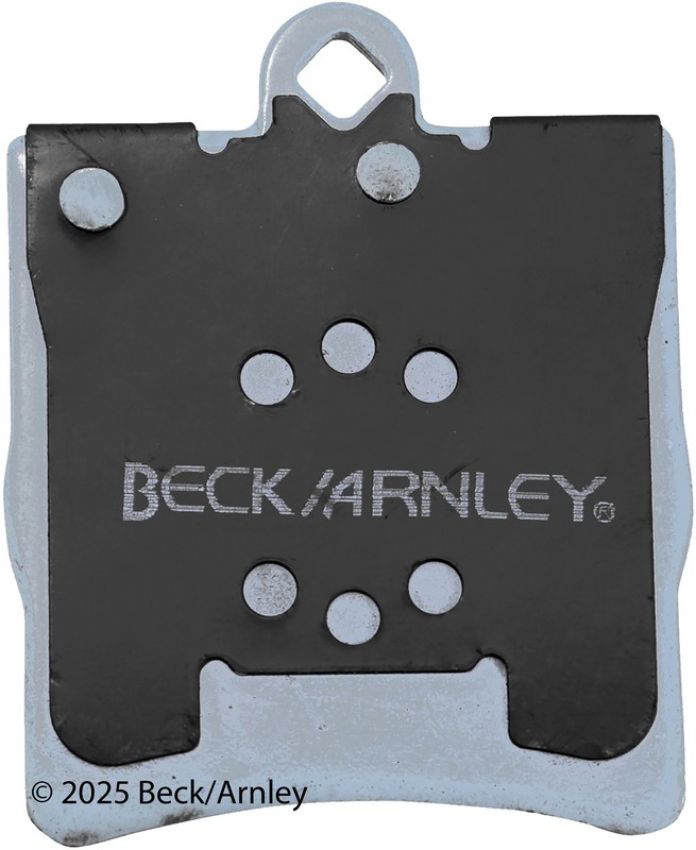 BECK/ARNLEY 085-6629 PREM ASM PADS W HDWR