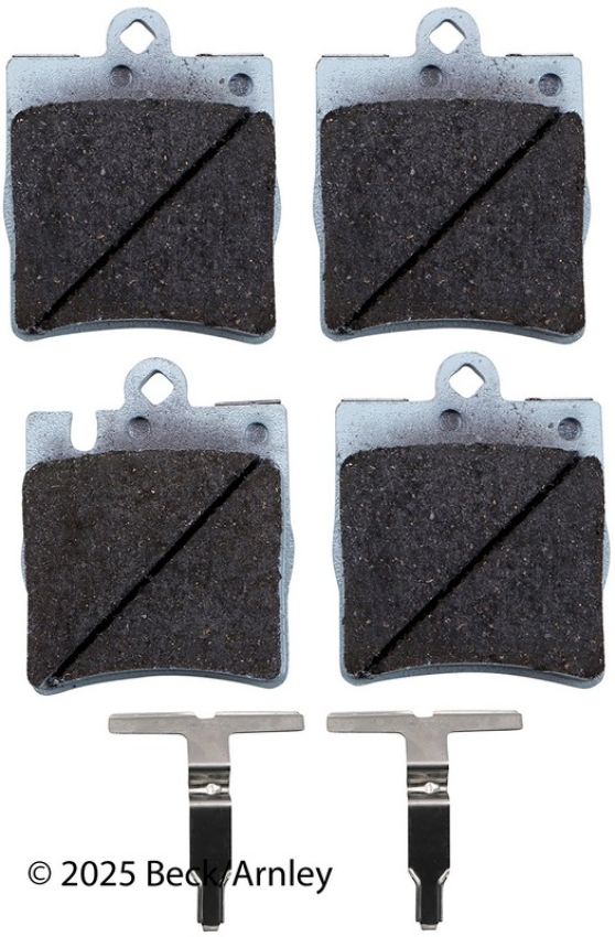 BECK/ARNLEY 085-6629 PREM ASM PADS W HDWR