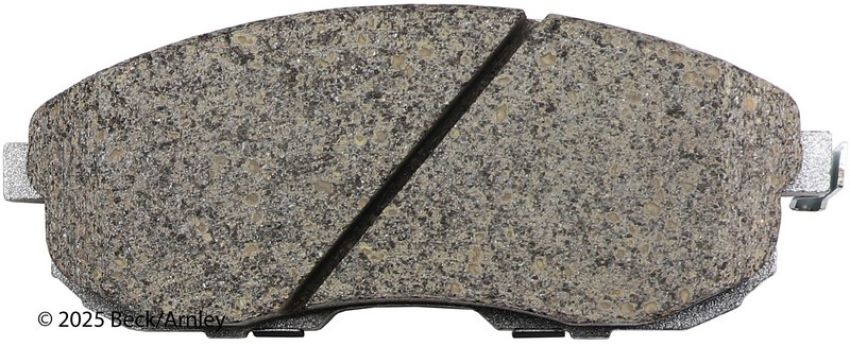 BECK/ARNLEY 085-6640 PREM ASM PADS W HDWR