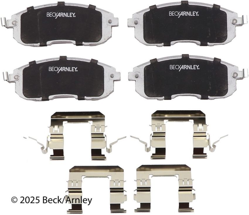 BECK/ARNLEY 085-6640 PREM ASM PADS W HDWR