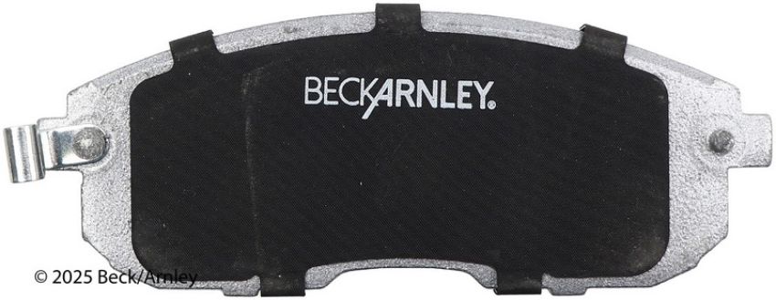 BECK/ARNLEY 085-6640 PREM ASM PADS W HDWR