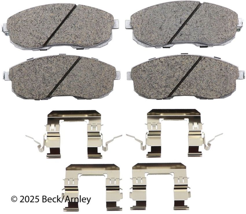 BECK/ARNLEY 085-6640 PREM ASM PADS W HDWR