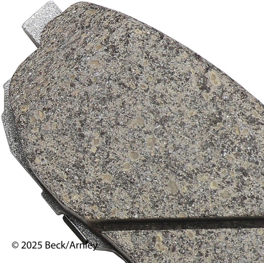 BECK/ARNLEY 085-6640 PREM ASM PADS W HDWR