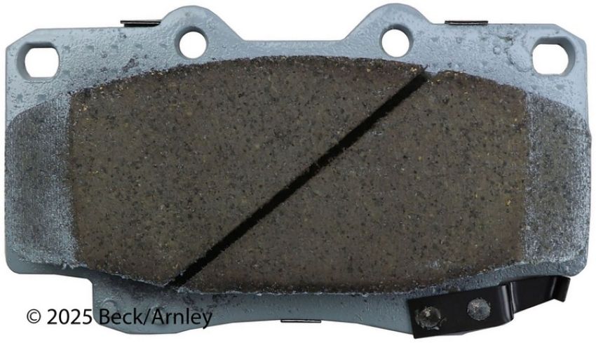 BECK/ARNLEY 085-6641 PREM ASM PADS W HDWR