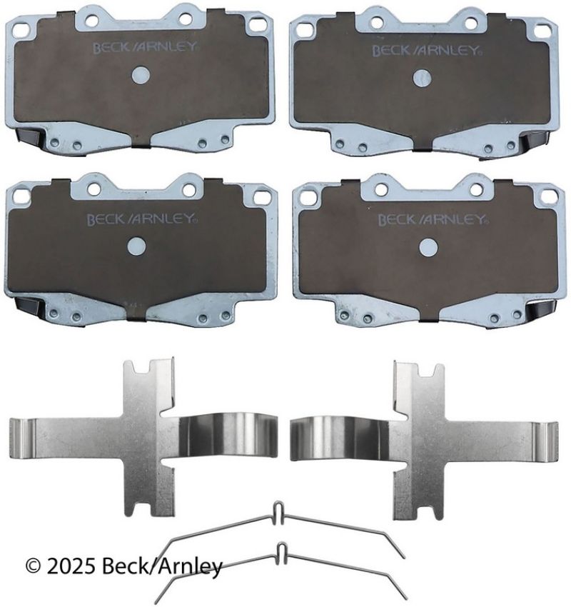 BECK/ARNLEY 085-6641 PREM ASM PADS W HDWR