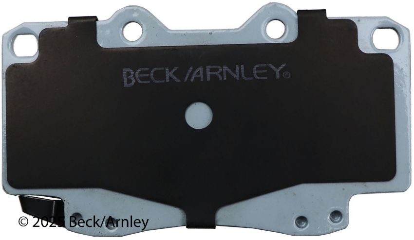 BECK/ARNLEY 085-6641 PREM ASM PADS W HDWR