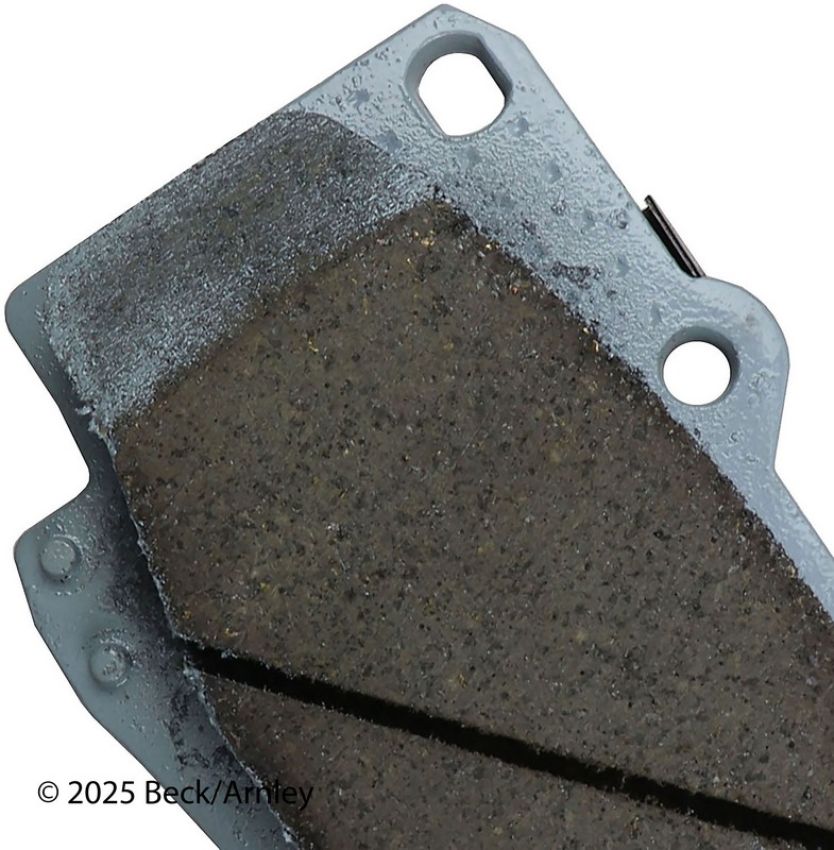 BECK/ARNLEY 085-6641 PREM ASM PADS W HDWR