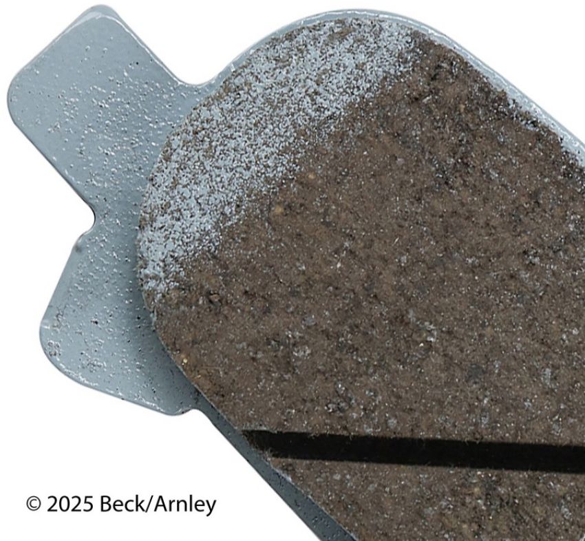 BECK/ARNLEY 085-6647 PREM ASM PADS W HDWR