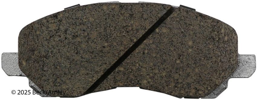 BECK/ARNLEY 085-6656 PREM ASM PADS W HDWR