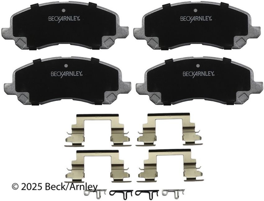BECK/ARNLEY 085-6656 PREM ASM PADS W HDWR