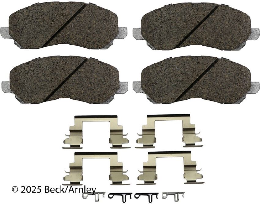 BECK/ARNLEY 085-6656 PREM ASM PADS W HDWR