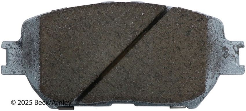 BECK/ARNLEY 085-6657 PREM ASM PADS W HDWR