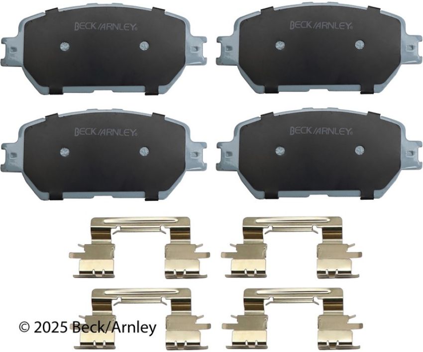 BECK/ARNLEY 085-6657 PREM ASM PADS W HDWR