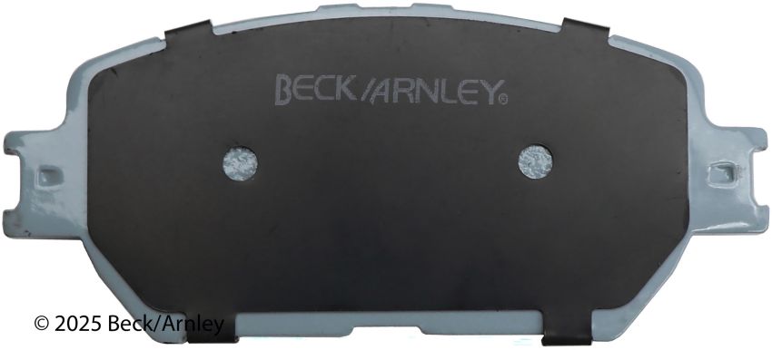 BECK/ARNLEY 085-6657 PREM ASM PADS W HDWR