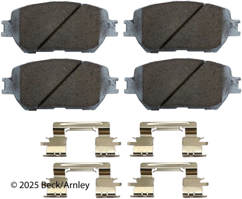 BECK/ARNLEY 085-6657 PREM ASM PADS W HDWR