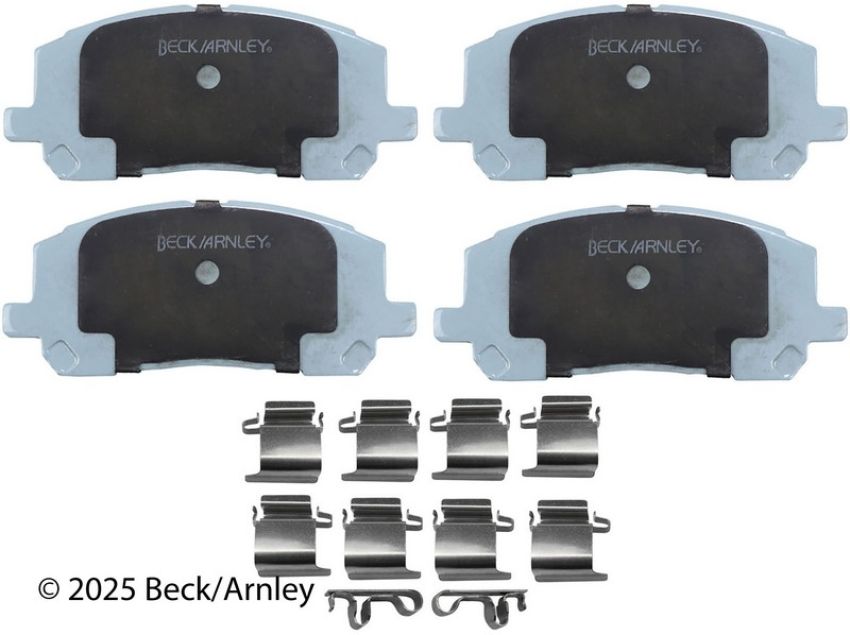 BECK/ARNLEY 085-6658 PREM ASM PADS W HDWR