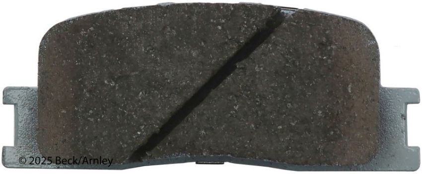 BECK/ARNLEY 085-6659 PREM ASM PADS W HDWR