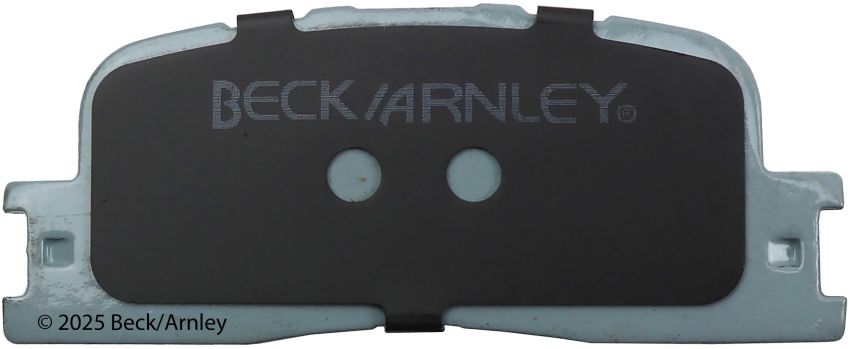 BECK/ARNLEY 085-6659 PREM ASM PADS W HDWR