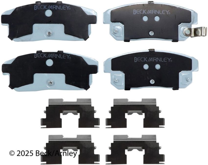 BECK/ARNLEY 085-6663 PREM ASM PADS W HDWR