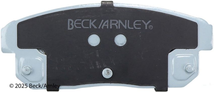 BECK/ARNLEY 085-6663 PREM ASM PADS W HDWR
