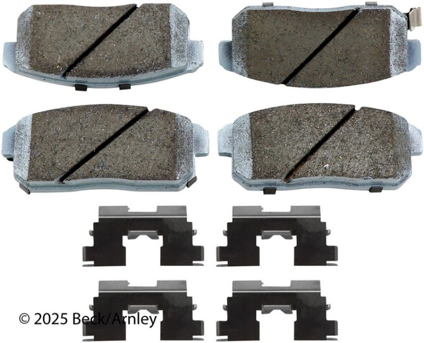 BECK/ARNLEY 085-6663 PREM ASM PADS W HDWR