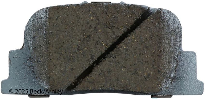BECK/ARNLEY 085-6670 PREM ASM PADS W HDWR
