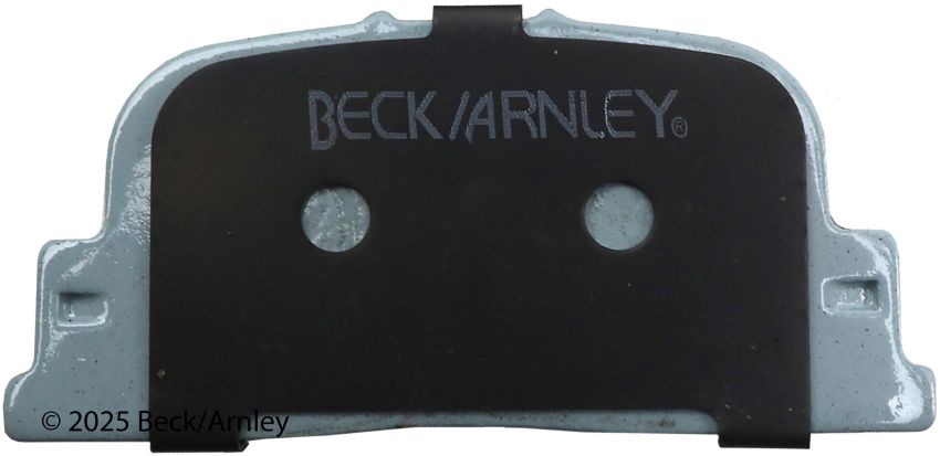 BECK/ARNLEY 085-6670 PREM ASM PADS W HDWR