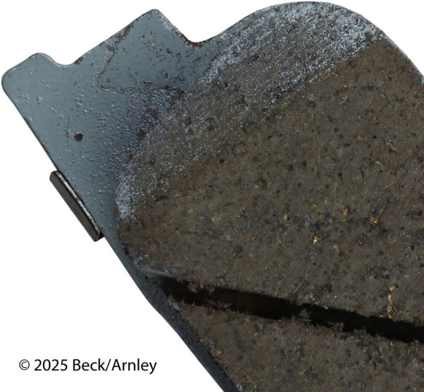 BECK/ARNLEY 085-6670 PREM ASM PADS W HDWR