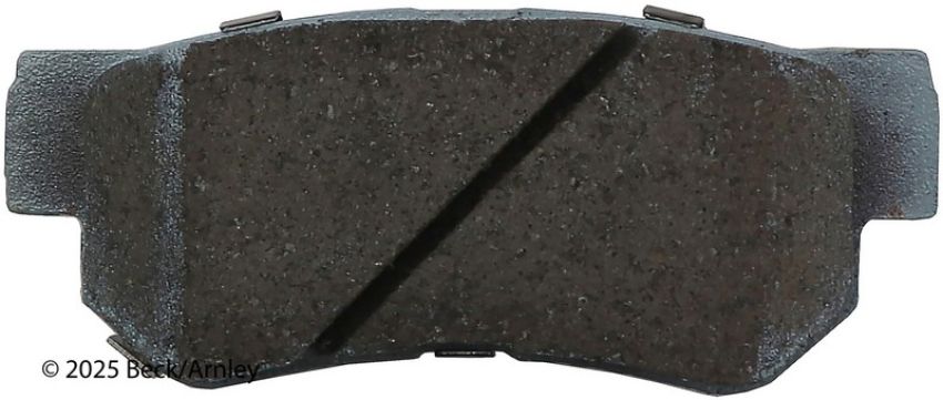 BECK/ARNLEY 085-6672 PREM ASM PADS W HDWR
