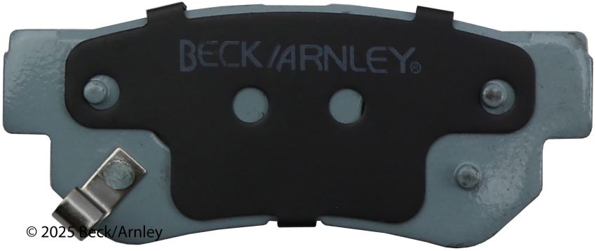 BECK/ARNLEY 085-6672 PREM ASM PADS W HDWR