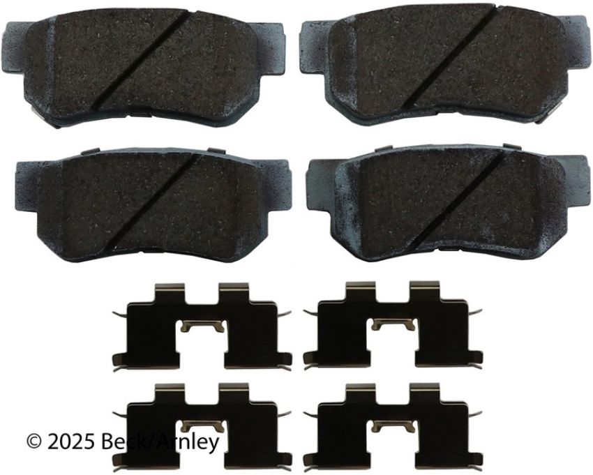 BECK/ARNLEY 085-6672 PREM ASM PADS W HDWR