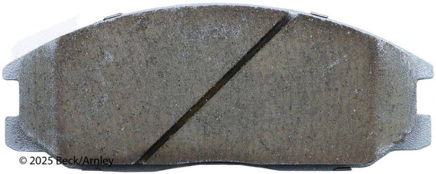 BECK/ARNLEY 085-6675 PREM ASM PADS W HDWR