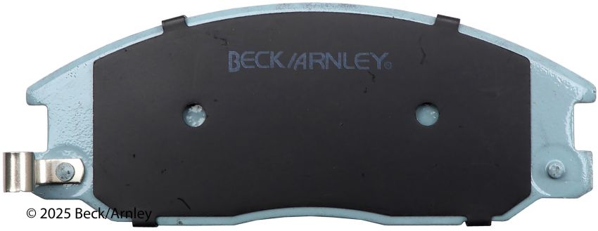 BECK/ARNLEY 085-6675 PREM ASM PADS W HDWR