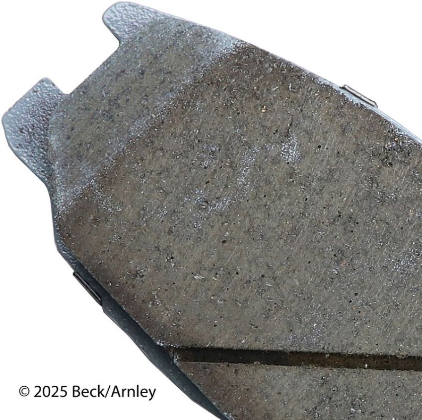 BECK/ARNLEY 085-6675 PREM ASM PADS W HDWR