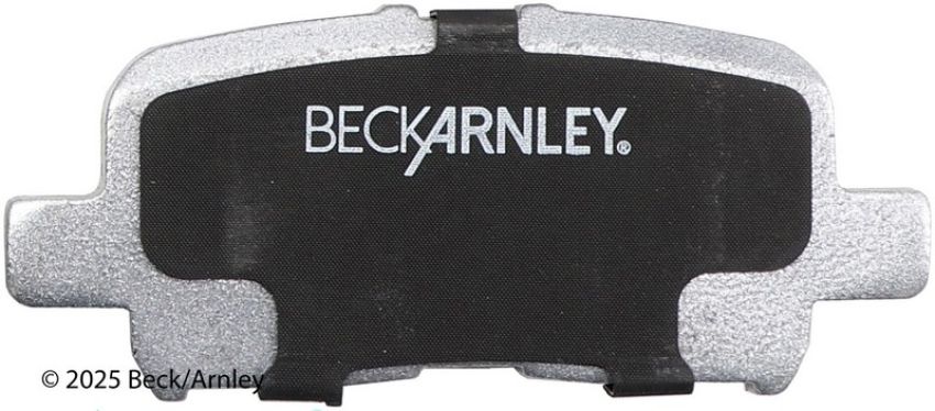 BECK/ARNLEY 085-6677 PREM ASM PADS W HDWR