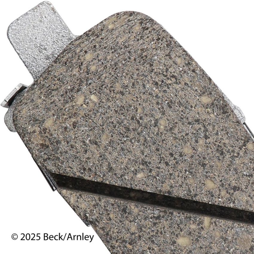 BECK/ARNLEY 085-6677 PREM ASM PADS W HDWR