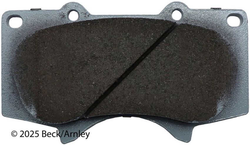 BECK/ARNLEY 085-6678 PREM ASM PADS W HDWR