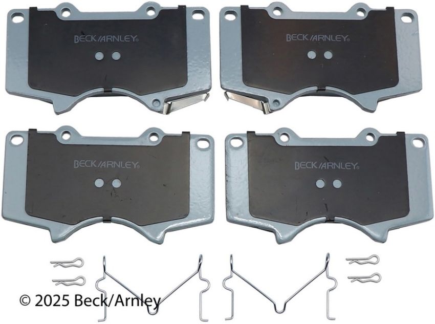 BECK/ARNLEY 085-6678 PREM ASM PADS W HDWR